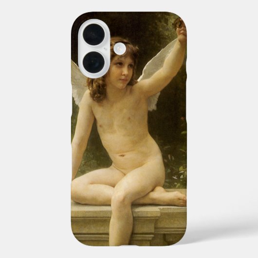 ブーグローによる『囚われの人』（Le Captif） Case-Mate iPhoneケース (裏面)