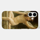 ブーグローによる『囚われの人』（Le Captif） Case-Mate iPhoneケース (裏面 (横))