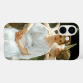 ブーグローによる『愛のささやき 第一の夢想』 Case-Mate iPhoneケース (裏面 (横))