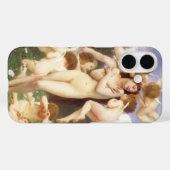 ブーグローによる『春の帰還』（ばんのきかん、Le Printemps） Case-Mate iPhoneケース (裏面 (横))