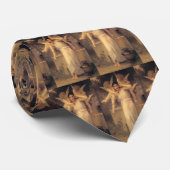 ブーグローによる「若さ」- ヴィクトリア時代の天使の肖像 ネクタイ (ロール)