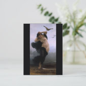 ブーグロー「ラ・ニュイ」 ポストカード (スタンド正面)