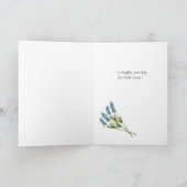 ブーケが良くなる カード (内部)