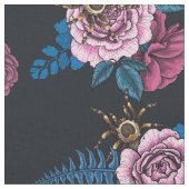 ブーケとタランチュラ2 ファブリック (クローズアップ)