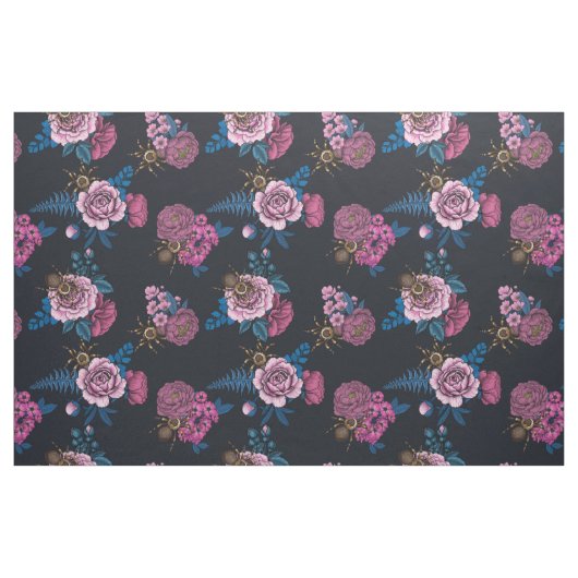 ブーケとタランチュラ2 ファブリック (ファットクウォーター)