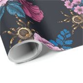 ブーケとタランチュラ2 ラッピングペーパー (ロールコーナー)