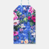 ブーケとバラ ギフトタグ (正面)