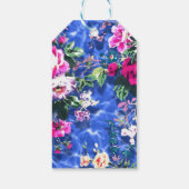 ブーケとバラ ギフトタグ (裏面)