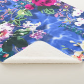 ブーケとバラ シェルパブランケット (3/4)