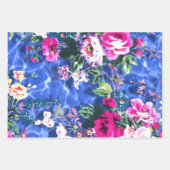 ブーケとバラ ラッピングペーパーシート (正面2)