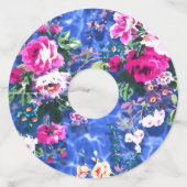 ブーケとバラ ワイングラスタグ (裏面)