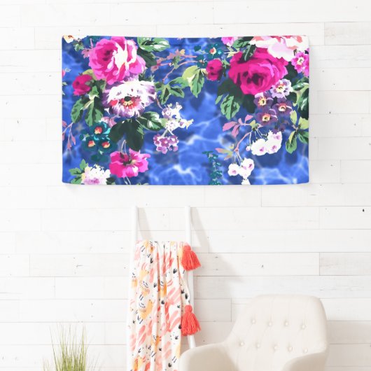 ブーケとバラ 横断幕 (インサイチュ)