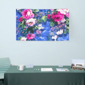 ブーケとバラ 横断幕 (トレードショー)