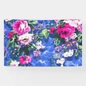 ブーケとバラ 横断幕 (横)