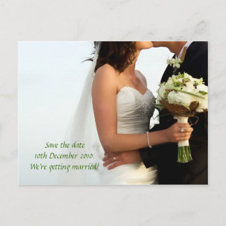 ブーケのバラ色 案内ポストカード