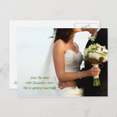 ブーケのバラ色 案内ポストカード (正面/裏面)