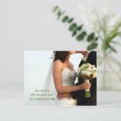 ブーケのバラ色 案内ポストカード (スタンド正面)