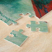 ブーケのバラ | アンリマンギン ジグソーパズル (側面)