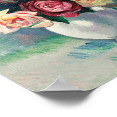 ブーケのバラ | アンリマンギン ポスター (角)