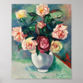 ブーケのバラ | アンリマンギン ポスター (正面)