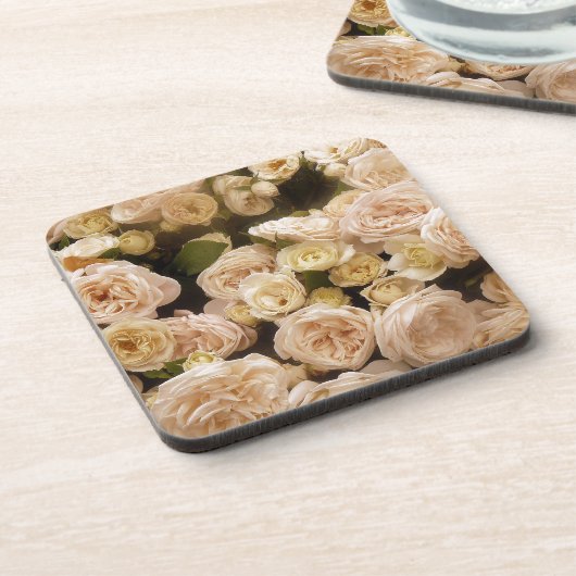 ブーケのバラ コースター (左側)