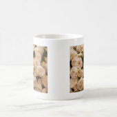 ブーケのバラ コーヒーマグカップ (中央)