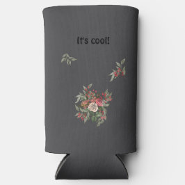 ブーケのバラ スリム缶クーラー