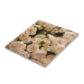 ブーケのバラ タイル (側面)