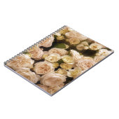 ブーケのバラ ノートブック (左側)