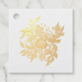 ブーケのバラ フェイバータグ