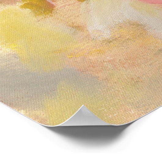 ブーケのバラ ポスター (角)