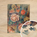 ブーケのバラ |ルノアール ジグソーパズル<br><div class="desc">ブーケのバラ |ブーケバラ(1900) |印象派のフランスのアーティスト、ピエール・アウグスト・ルノアールによるオリジナルのアートワーク（1841年～1919年）。美し素晴らしいピ絵を描ンク、サンゴ、緑、茶色の花の抽象芸術感自然象派の静物画を描く。デザインツールを使用してイメージのカスタム文字を追加したり、イメージをカスタマイズする。</div>