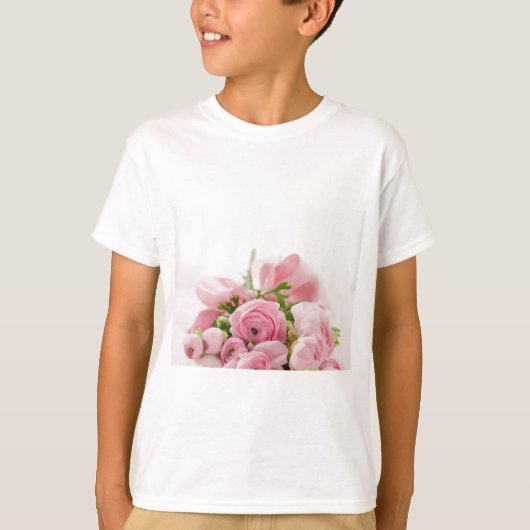 ブーケのバラ Tシャツ (正面)