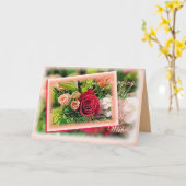 ブーケの願いを叶える2-カスタマイズ内部 カード (黄色い花)