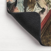 ブーケを投げる マウスパッド (コーナー)