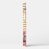 ブーケエレガントモノグラムガール Case-Mate iPhoneケース (裏面 / 右)