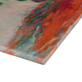 ブーケオブサンフラワーズクロードモネ カッティングボード (角)