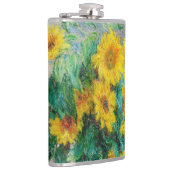 ブーケオブサンフラワーズクロードモネ フラスク (右)