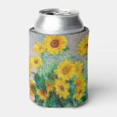 ブーケオブサンフラワーズクロードモネ 缶クーラー (缶正面)