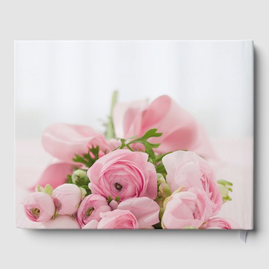 ブーケオブピンクローズ100誕生日 ゲストブック (裏面)