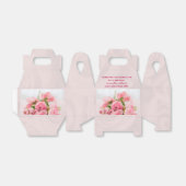 ブーケオブピンクローズ85誕生日 フェイバーボックス (折り畳みなし)