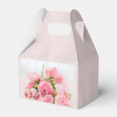 ブーケオブピンクローゼス80誕生日 フェイバーボックス (裏面サイド)