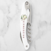 ブーケオブホワイトローズ ソムリエナイフ (裏面)