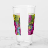 ブーケカラフルデイジー タンブラーグラス (右)