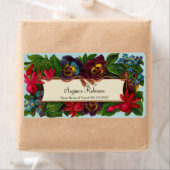 ブーケカラフルヴィンテージフローララベル ラベル (インサイチュ)