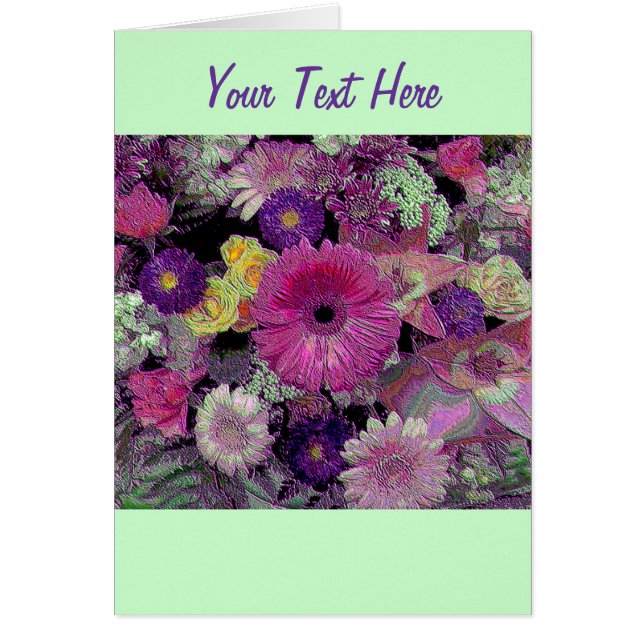 ブーケカラフルー (正面)