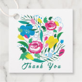 ブーケカラフル。 フェイバータグ (正面)