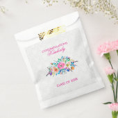 ブーケカラフル – 卒業式 フェイバーバッグ (封をした状態)