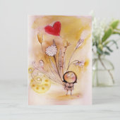 ブーケカード サンキューカード (スタンド正面)