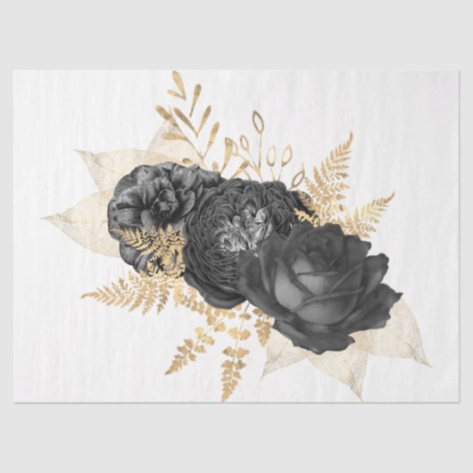 ブーケシリーズ デザイン7 薄葉紙 (正面)